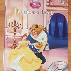 Frumoasa si Bestia. Disney. Litera mica