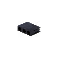Carcasa dioda LED, 3mm, poliamida, FIX&FASTEN - FIX-LED-330
