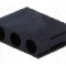 Carcasa dioda LED, 3mm, poliamida, FIX&amp;FASTEN - FIX-LED-330