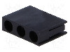 Carcasa dioda LED, 3mm, poliamida, FIX&amp;FASTEN - FIX-LED-330