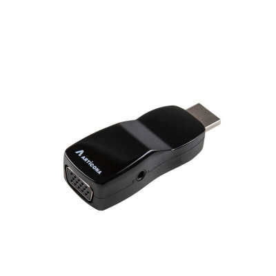 Adaptor Compact HDMI - VGA foto