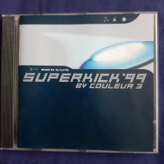 DJ Kurtis - Superkick '99 by Couleur 3 _ CD, album _ Muve, Elveția, 1999 _ NM/NM