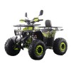 ATV XTR Pro FireShot 002 roti 8 inch,125cc, 3+1 viteze, culoare negru/lime Cod Produs: MX_NEW QUADXTR002/8125NELI