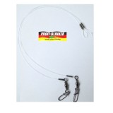 STRUNA PROFI BLINKER FLUOROCARBON 0.70MM 50CM 3 BUC
