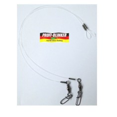 STRUNA PROFI BLINKER FLUOROCARBON 0.70MM 50CM 3 BUC foto