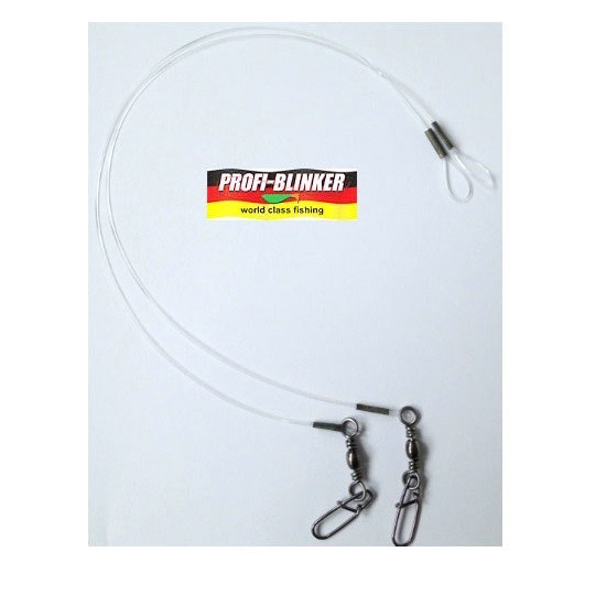 STRUNA PROFI BLINKER FLUOROCARBON 0.70MM 50CM 3 BUC
