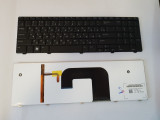 Tastatura laptop noua DELL Vostro 3700 Russian Backlit DP/N WDXGG