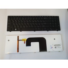 Tastatura laptop noua DELL Vostro 3700 Russian Backlit DP/N WDXGG