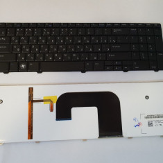 Tastatura laptop noua DELL Vostro 3700 Russian Backlit DP/N WDXGG