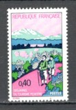 Franta.1972 Anul turismului pedestru SF.706, Nestampilat