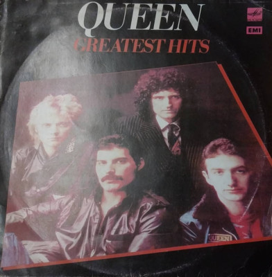 LP: QUEEN - GREATEST HITS, MELODIA, URSS 1991, VG/G foto