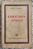 Explicarea omului - Mihai Ralea, Brosata