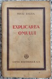 Explicarea omului - Mihai Ralea