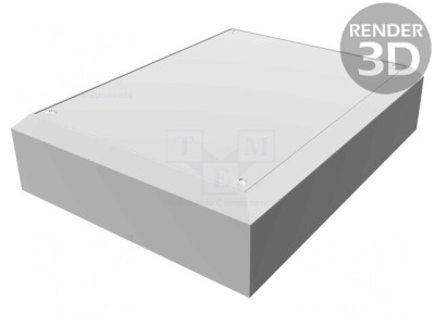 Carcasă Universală Lemn de Nuc 254x330x76mm foto