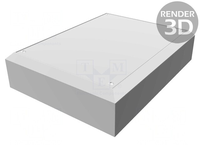 Carcasă Universală Lemn de Nuc 254x330x76mm