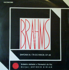 Brahms - Simfonia Nr. 1 (Vinil) foto