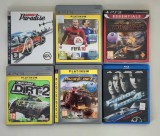 Colectie jocuri PS3 PlayStation Platinum si Blu ray disc