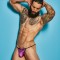 Chiloti Snur C4M Gstring, Roz, M