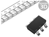 Convertor A/D 1 Canal 12bit 188,9ksps 2,7-5,5V SOT23-THN