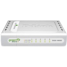 Switch Desktop 5 porturi DGS-1005D
