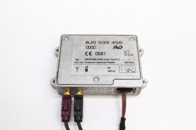 Amplificator de antena AUDI A4 8K2, B8 2010 OEM: 8J0035456 2669573 foto