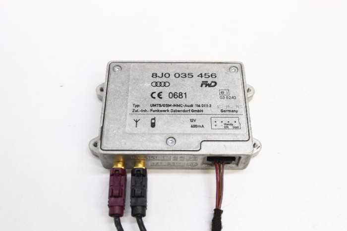 Amplificator de antena AUDI A4 8K2, B8 2010 OEM: 8J0035456 2669573