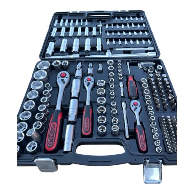 Trusa chei tubulare 195 piese KS TOOLS evolution 917.0795 Germania foto
