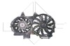 NRF 47205 Ventilator, radiator
