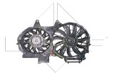 NRF 47205 Ventilator, radiator