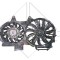 NRF 47205 Ventilator, radiator