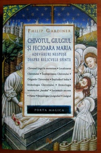 Chivotul, Giulgiul si Fecioara Maria - Philip Gardiner