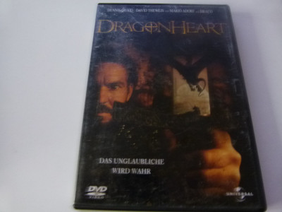 Dragon heart, dvd foto