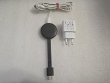 Chromecast Google 3rd Gen. Model NC2-6A5-1600 Portable Media Streamer