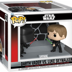 Figurina - Star Wars - Darth Vader vs Luke Skywalker | Funko