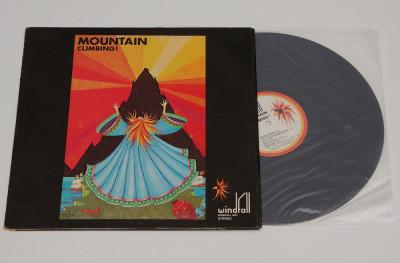 Mountain &amp;ndash; Climbing! - disc vinil vinyl LP editie SUA foto