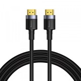 Cumpara ieftin Cablu Video Baseus Cafule, HDMI - HDMI, 4K, 3m, Negru CADKLF-G01
