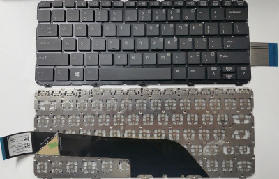 Tastatura laptop noua HP Elitebook X2 1012 BLACK (Without FRAME) US foto