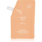 HAAN Hand Care Sunset Fleur spray de curățare pentru m&acirc;ini antibacterial Refil 100 ml