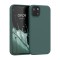 Husa Kwmobile pentru Apple iPhone 13, Silicon, Verde, 55878.171