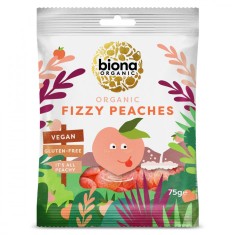 Jeleuri cu aroma de piersici, bio, 75g, Biona