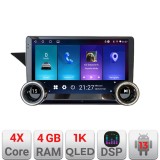 Navigatie Mercedes GLK 2012-2015 NTG4.5 Kit-GLK Edotec 4+64 10.5 inch Incell 1K android Wifi 5Ghz gps internet