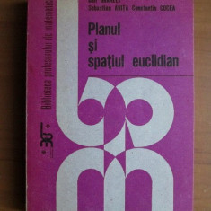 Dan Branzei, Sebastian Anita, Constantin Cocea - Planul si spatiul euclidian