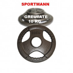 Greutate haltera Sportmann Hammerton 10 kg/51mm foto