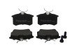 Set placute frana,frana disc AUDI A4 Avant (8E5, B6) (2001 - 2004) KROTTENDORF KRO1330