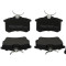 Set placute frana,frana disc AUDI A4 Avant (8E5, B6) (2001 - 2004) KROTTENDORF KRO1330