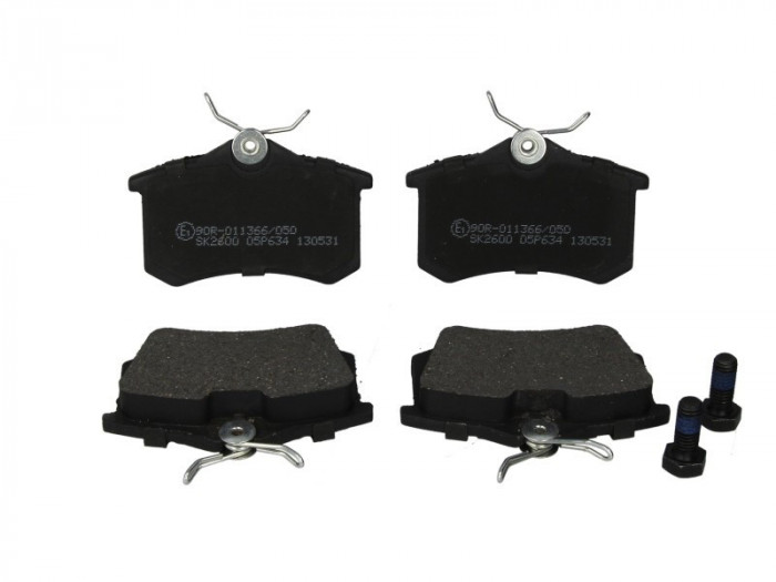 Set placute frana,frana disc VW NEW BEETLE Cabriolet (1Y7) (2002 - 2010) KROTTENDORF KRO1330