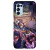 Husa compatibila cu Oppo A15s model Classic game, Silicon, TPU, Viceversa, Transparent, Carcasa