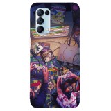 Husa compatibila cu Oppo A31 model Classic game, Silicon, TPU, Viceversa, Transparent, Carcasa