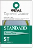 Inaintas Varivas Fly Tapered Leader Standard 5x9FT, 0.148mm-0.48mm, 25.02m, 7buc/pac