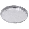Set Tavi Aluminiu Unica Folosinta, Rotunde, Diametru 33 cm, &Icirc;nalțime 2 cm, 3 Bucăți, Oem